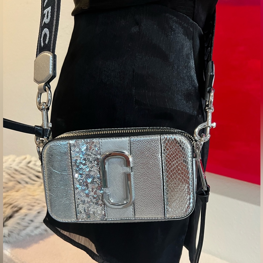 Marc Jacobs Silver Purse